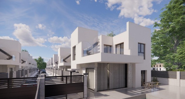 Nowo zbudowane - Willa - Los Montesinos - La herrada