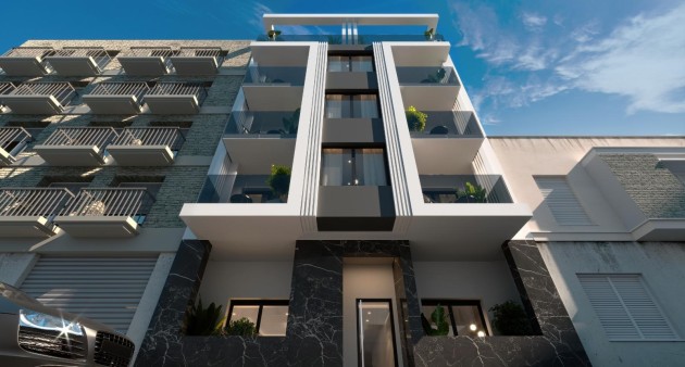 Nowo zbudowane - Apartament - Torrevieja - Playa de El Cura