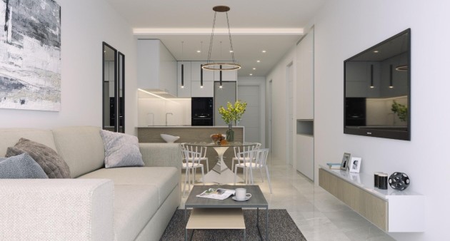 Nowo zbudowane - Apartament - Torrevieja - Playa de El Cura