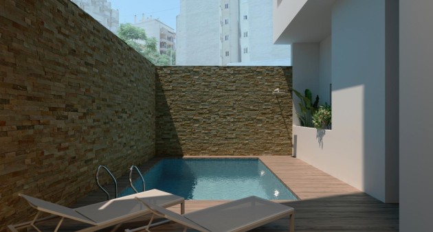 Nybygg - Leilighet - Torrevieja - Playa de El Cura