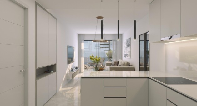 Nowo zbudowane - Penthouse - Torrevieja - Playa de El Cura