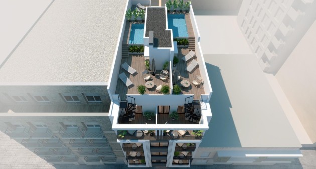 Nowo zbudowane - Penthouse - Torrevieja - Playa de El Cura