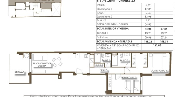 Nowo zbudowane - Penthouse - Torrevieja - Playa de El Cura