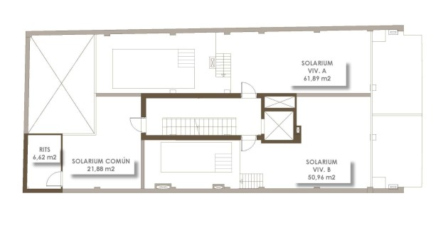 Nowo zbudowane - Penthouse - Torrevieja - Playa de El Cura