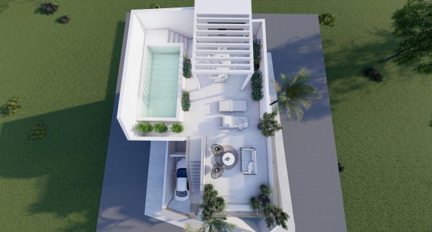 Nowo zbudowane - Bungalow - Pilar de La Horadada - pueblo