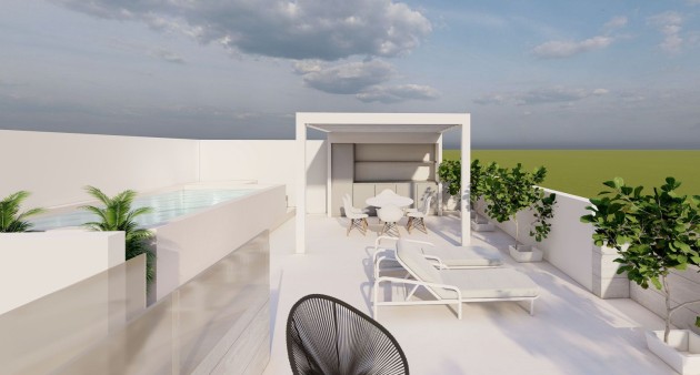 Nowo zbudowane - Bungalow - Pilar de La Horadada - pueblo
