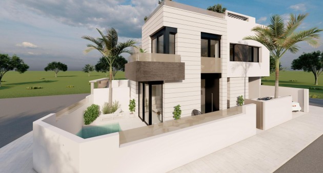 Nowo zbudowane - Bungalow - Pilar de La Horadada - pueblo