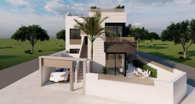 Nowo zbudowane - Bungalow - Pilar de La Horadada - pueblo