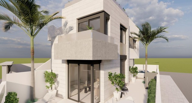 Nowo zbudowane - Bungalow - Pilar de La Horadada - pueblo