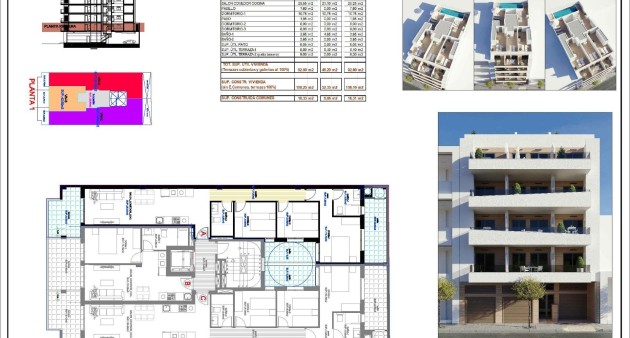 Nowo zbudowane - Apartament - Torrevieja - Centro