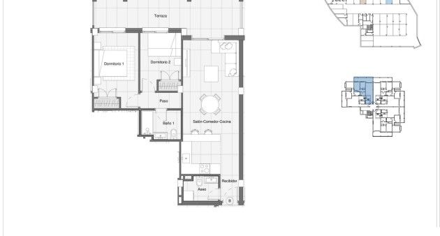 Nowo zbudowane - Apartament - Bigastro - pueblo