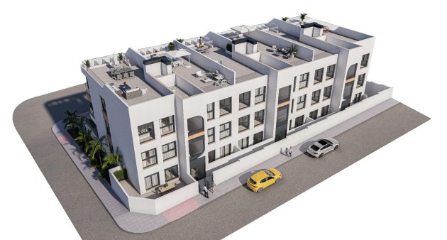 Novostavba - Apartment - Benijófar - Pueblo