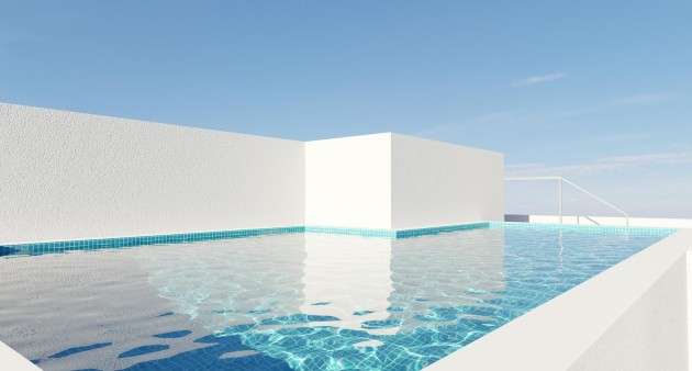Nybygg - Toppleilighet - Torrevieja - Centro