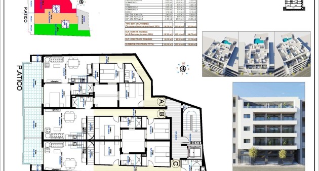 Nybygg - Toppleilighet - Torrevieja - Centro