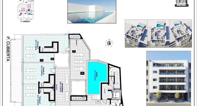 Nybygg - Toppleilighet - Torrevieja - Centro