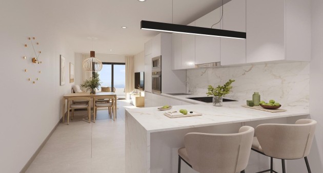 Nowo zbudowane - Apartament - Torrevieja - Centro