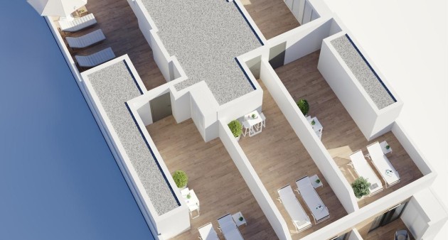 Nowo zbudowane - Apartament - Torrevieja - Centro