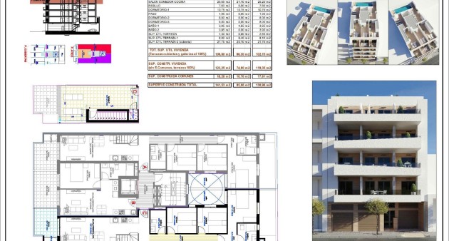 Nybygg - Toppleilighet - Torrevieja - Centro