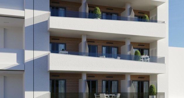 Nybygg - Toppleilighet - Torrevieja - Centro