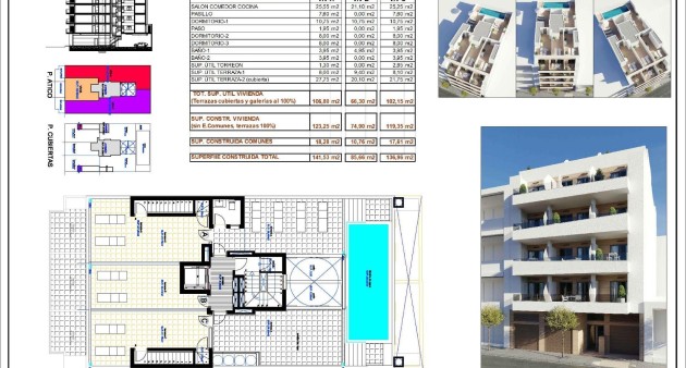 Nybygg - Toppleilighet - Torrevieja - Centro