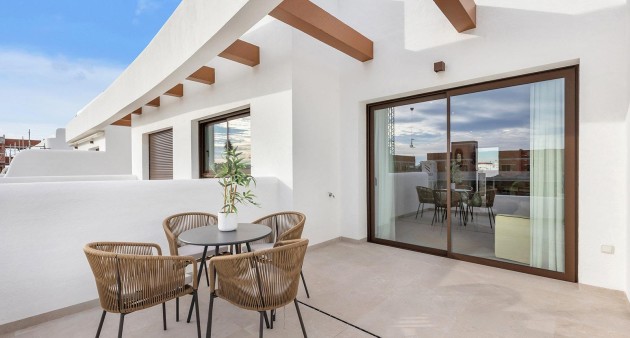 Nowo zbudowane - Apartament - Los Alcázares - La Serena Golf