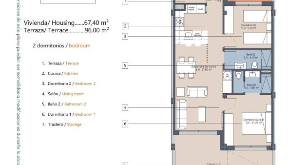 Nowo zbudowane - Apartament - Los Alcázares - La Serena Golf