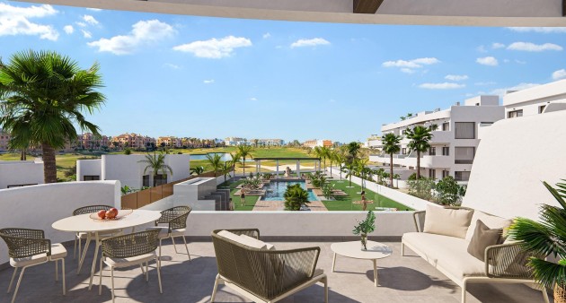 Nowo zbudowane - Apartament - Los Alcázares - La Serena Golf