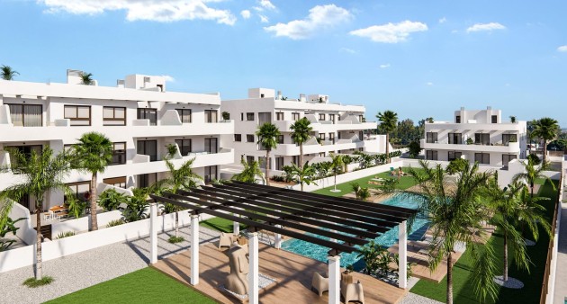 Nowo zbudowane - Apartament - Los Alcázares - La Serena Golf