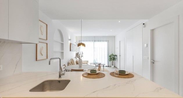 Nowo zbudowane - Apartament - Los Alcázares - La Serena Golf