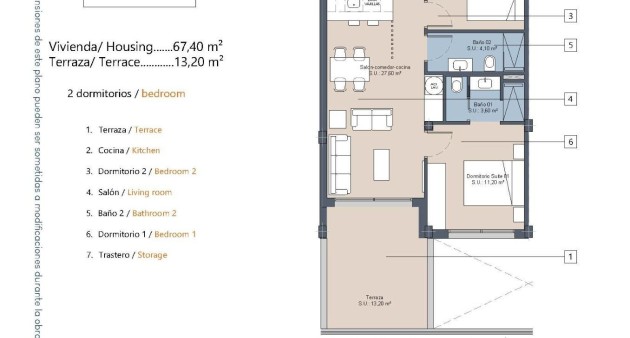 Nowo zbudowane - Apartament - Los Alcázares - La Serena Golf