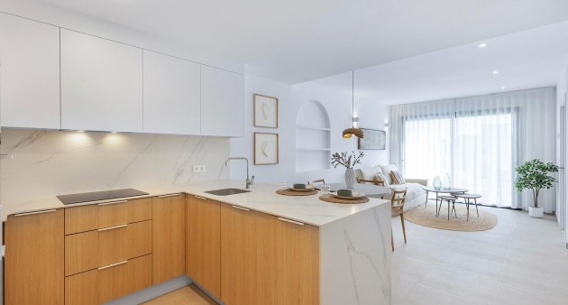 Nowo zbudowane - Apartament - Los Alcázares - La Serena Golf