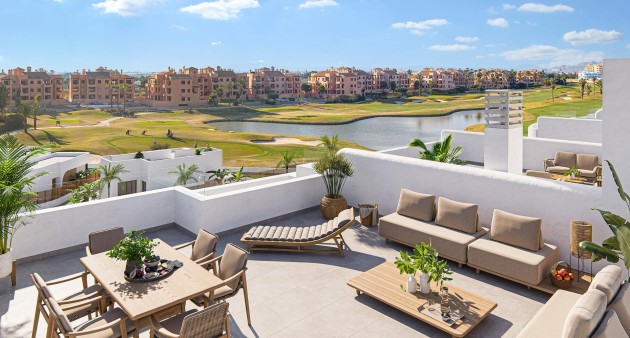 Nowo zbudowane - Penthouse - Los Alcázares - La Serena Golf