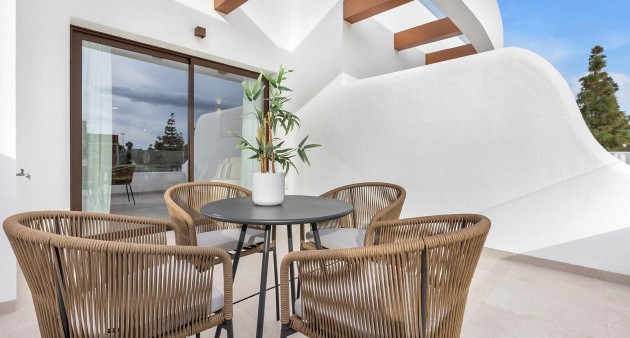Nowo zbudowane - Penthouse - Los Alcázares - La Serena Golf