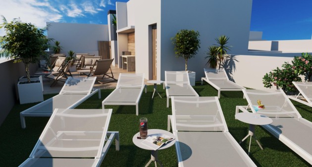 Nowo zbudowane - Apartament - Torrevieja - Centro