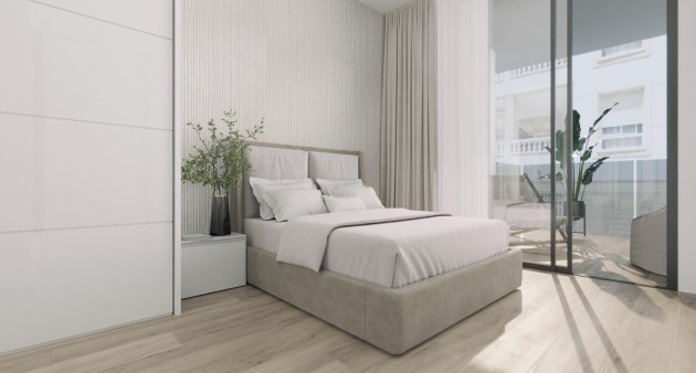 Nowo zbudowane - Apartament - Torrevieja - Centro