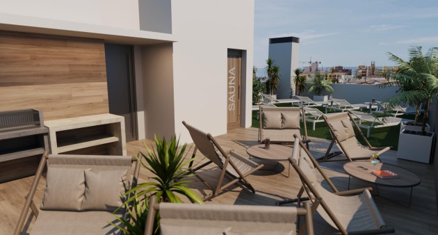 Nowo zbudowane - Apartament - Torrevieja - Centro