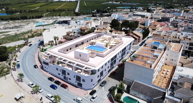 Nowo zbudowane - Apartament - San Miguel - Pueblo