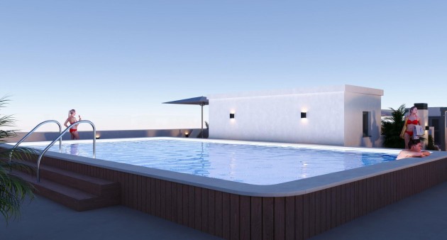 Nowo zbudowane - Apartament - San Miguel - Pueblo