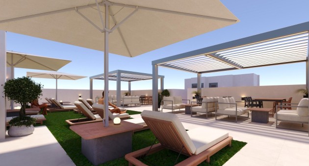 Nowo zbudowane - Apartament - San Miguel - Pueblo