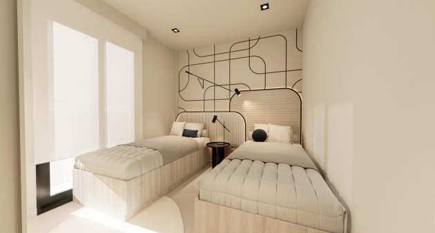 Nowo zbudowane - Bungalow - Pilar de La Horadada - pueblo