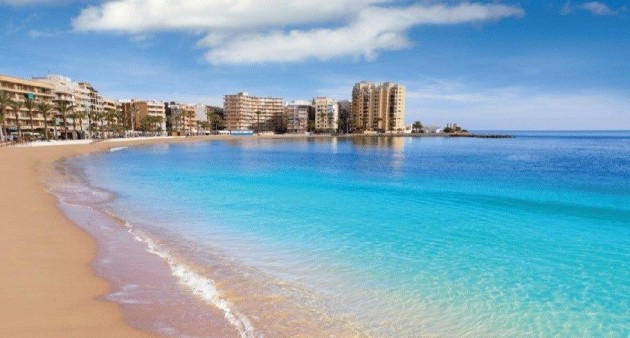 Nowo zbudowane - Apartament - Torrevieja - Centro