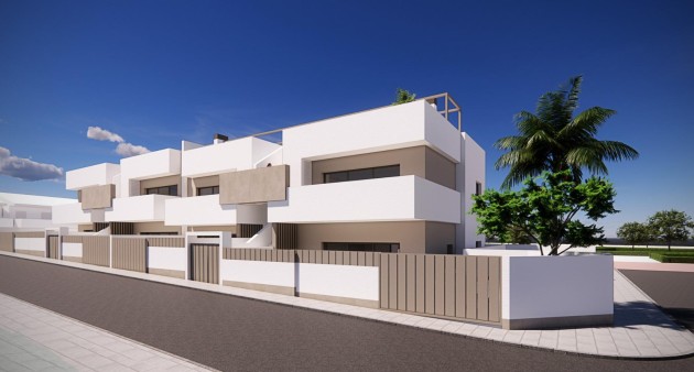 Nowo zbudowane - Bungalow - Pilar de La Horadada - pueblo