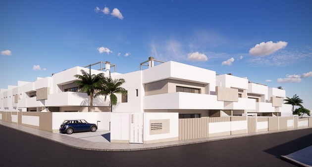 Nowo zbudowane - Bungalow - Pilar de La Horadada - pueblo