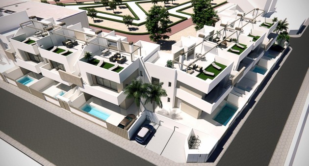 Nowo zbudowane - Bungalow - Pilar de La Horadada - pueblo