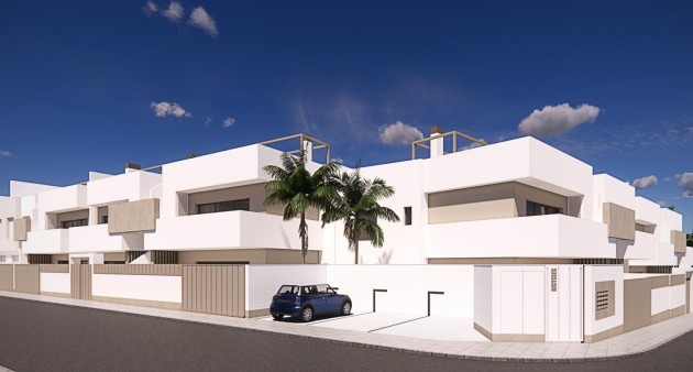 Nowo zbudowane - Bungalow - Pilar de La Horadada - pueblo
