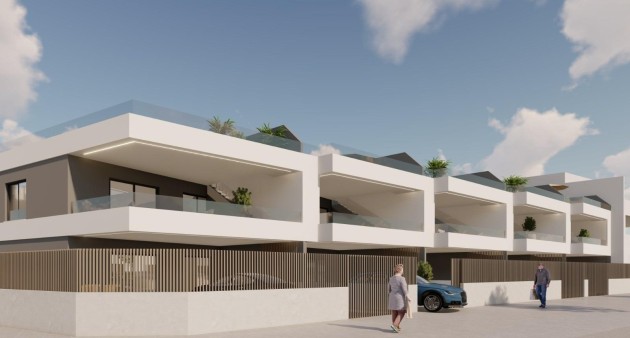 Nowo zbudowane - Bungalow - Pilar de La Horadada - pueblo