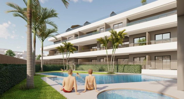 Nowo zbudowane - Bungalow - Pilar de La Horadada - pueblo