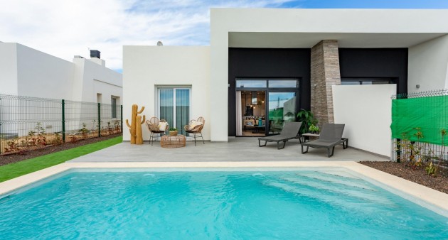 Nybygg - Villa - Algorfa - La finca golf