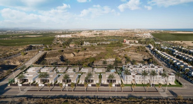Nybygg - Villa - Algorfa - La finca golf