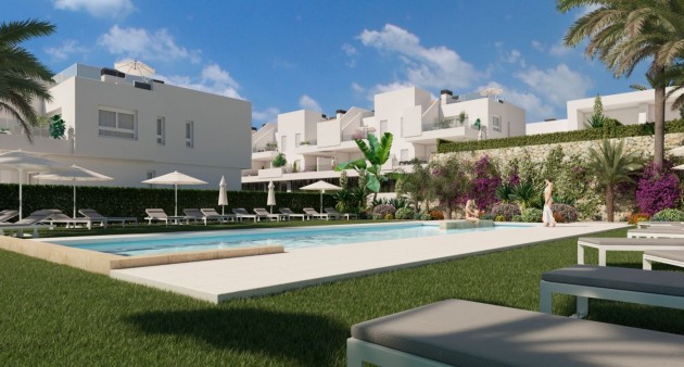 Nybygg - Villa - Algorfa - La finca golf